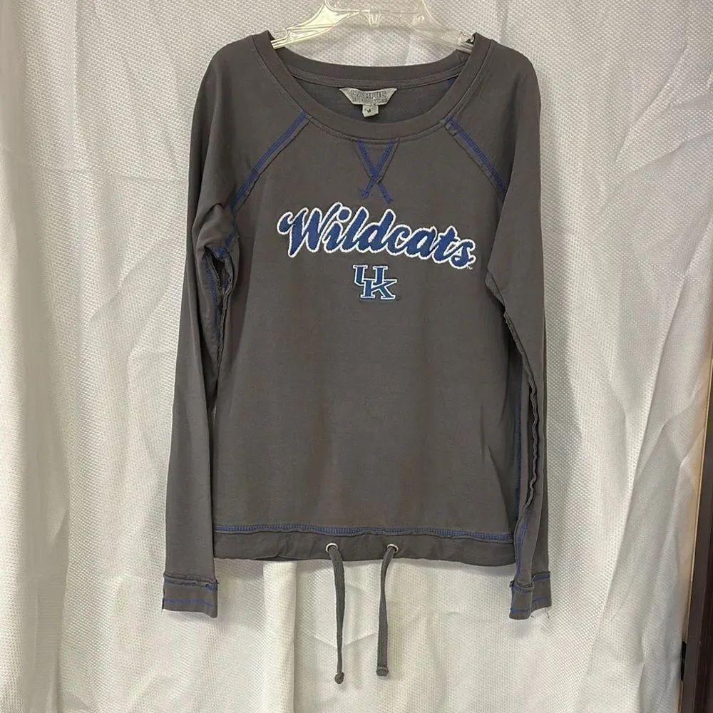 Gray Wildcats Sweatshirt
